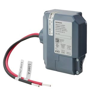 JB 512C23 - Switching actuator 1 x AC 120...277 V, 20 A or 1 x AC 347 V, 15 AX, C load JB 512C23 - Switching actuator 1 x AC 120...277 V, 20 A or 1 x AC 347 V, 15 AX, C load